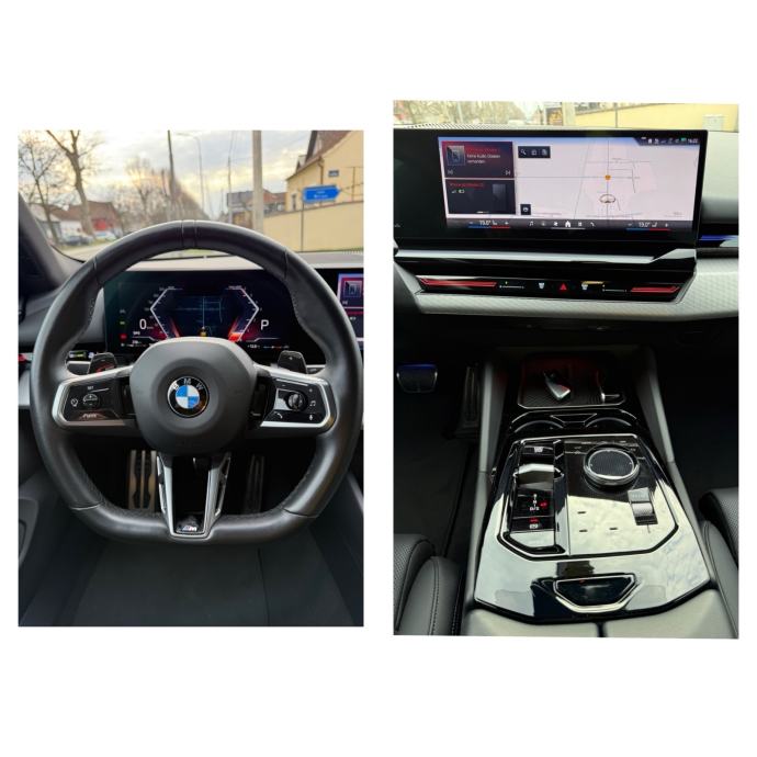 BMW 520d / G60 / M paket / 2024/ 61 tkm / PDV foto 1