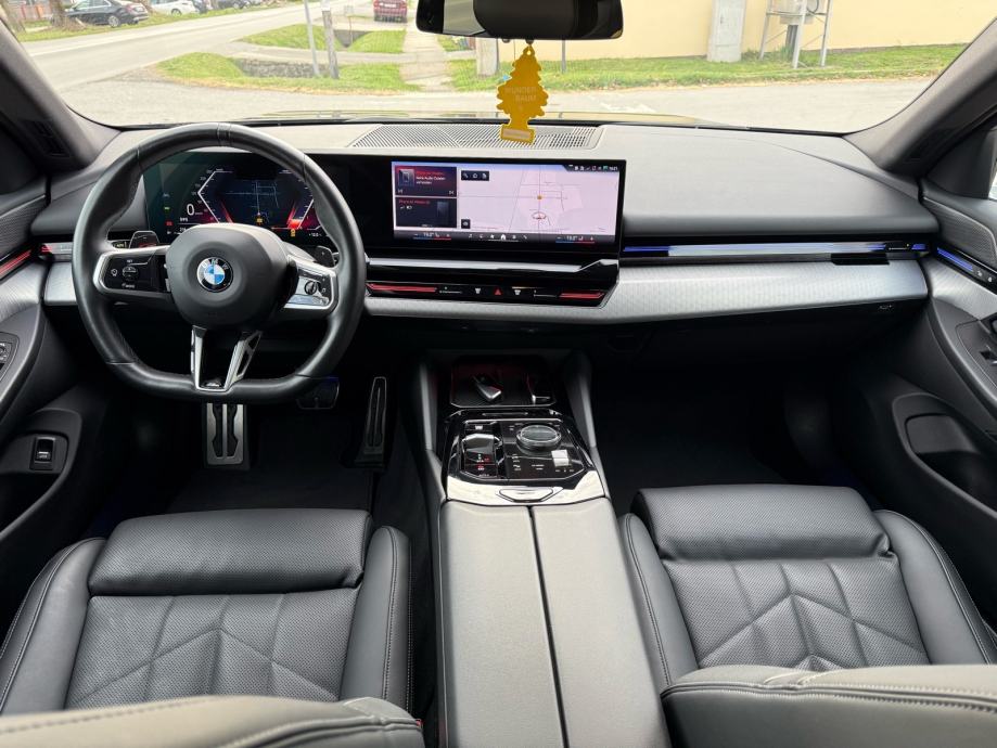 BMW 520d / G60 / M paket / 2024/ 61 tkm / PDV foto 8