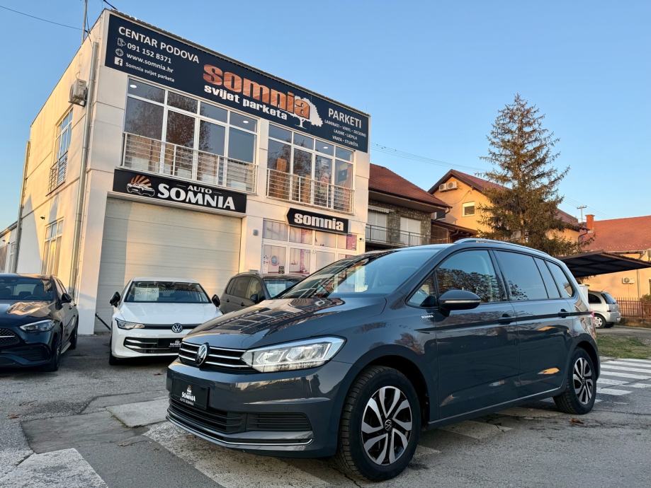 VW Touran 2.0 TDI – DSG – VIRTUAL – 7 sjedala – LED – god 2021 – PDV foto 10