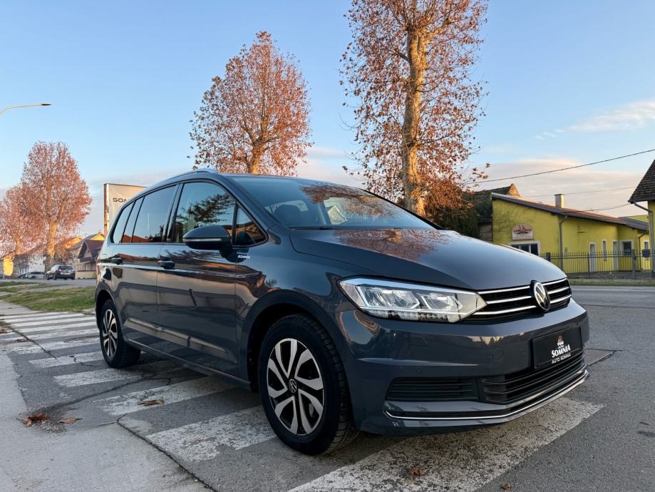 VW Touran 2.0 TDI – DSG – VIRTUAL – 7 sjedala – LED – god 2021 – PDV foto 14