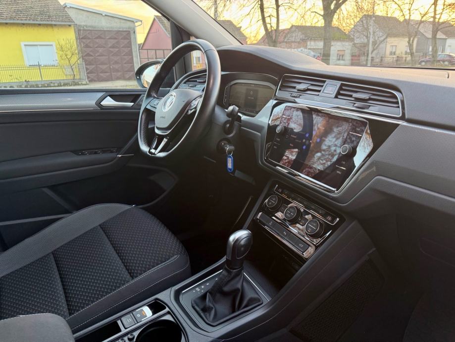 VW Touran 2.0 TDI – DSG – VIRTUAL – 7 sjedala – LED – god 2021 – PDV foto 15