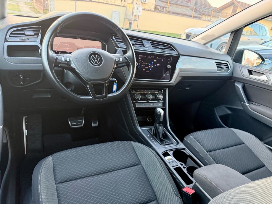 VW Touran 2.0 TDI – DSG – VIRTUAL – 7 sjedala – LED – god 2021 – PDV foto 19