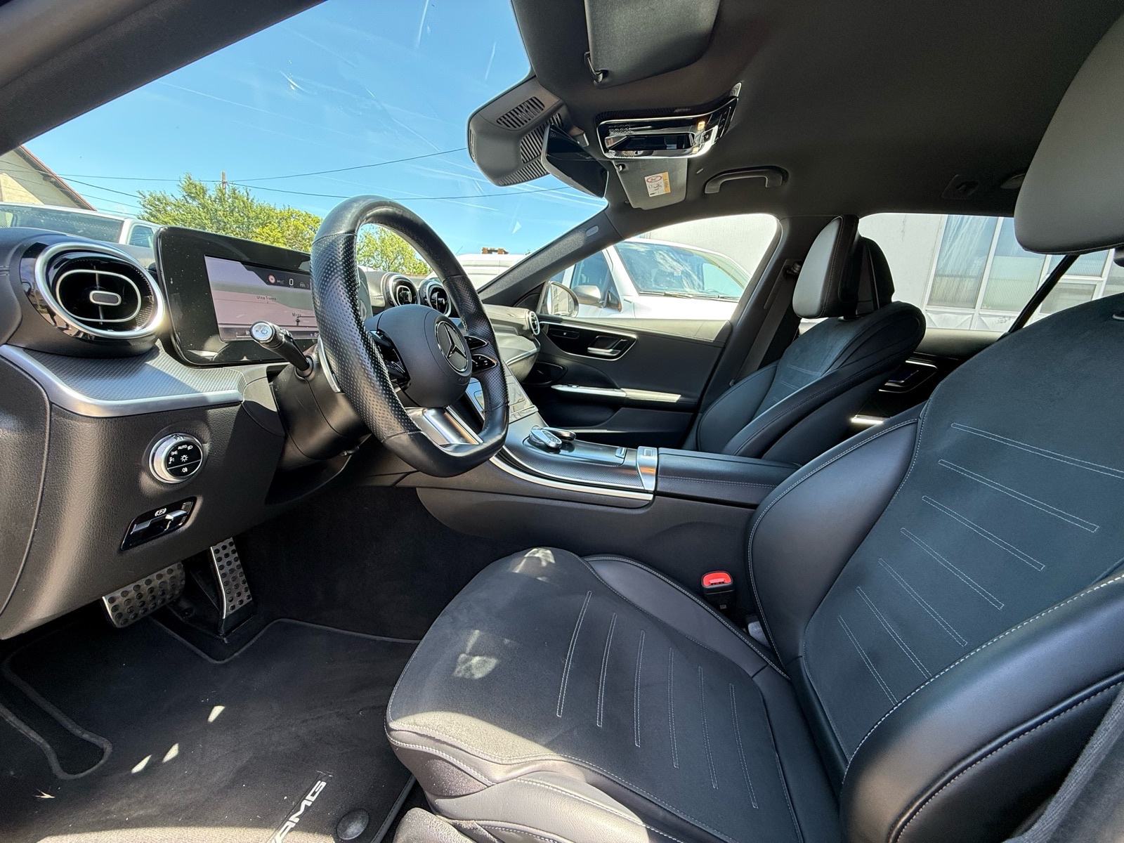 Mercedes-Benz C 220 d – AMG – 2022– 120.000 km – PDV foto 23