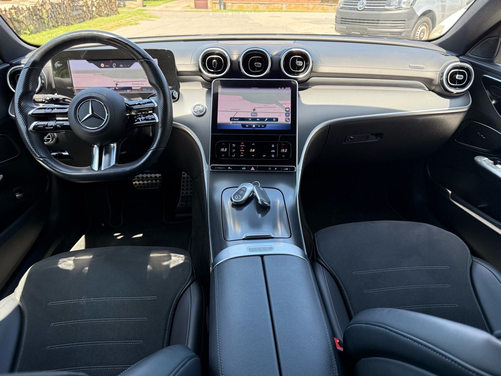 Mercedes-Benz C 220 d – AMG – 2022– 120.000 km – PDV foto 21