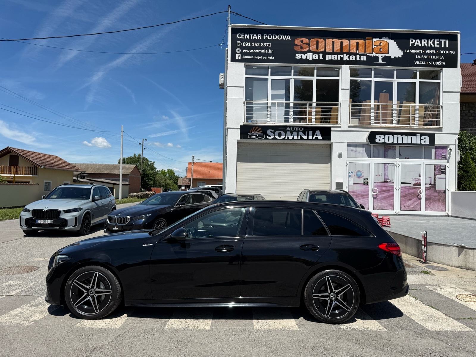 Mercedes-Benz C 220 d – AMG – 2022– 120.000 km – PDV foto 11