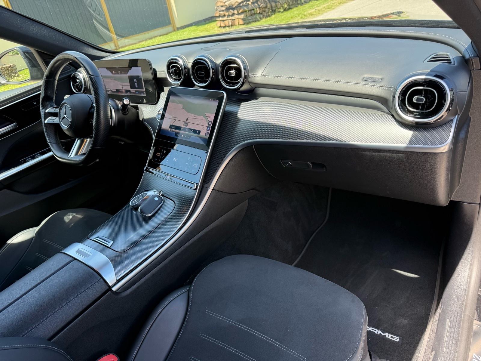 Mercedes-Benz C 220 d – AMG – 2022– 120.000 km – PDV foto 13
