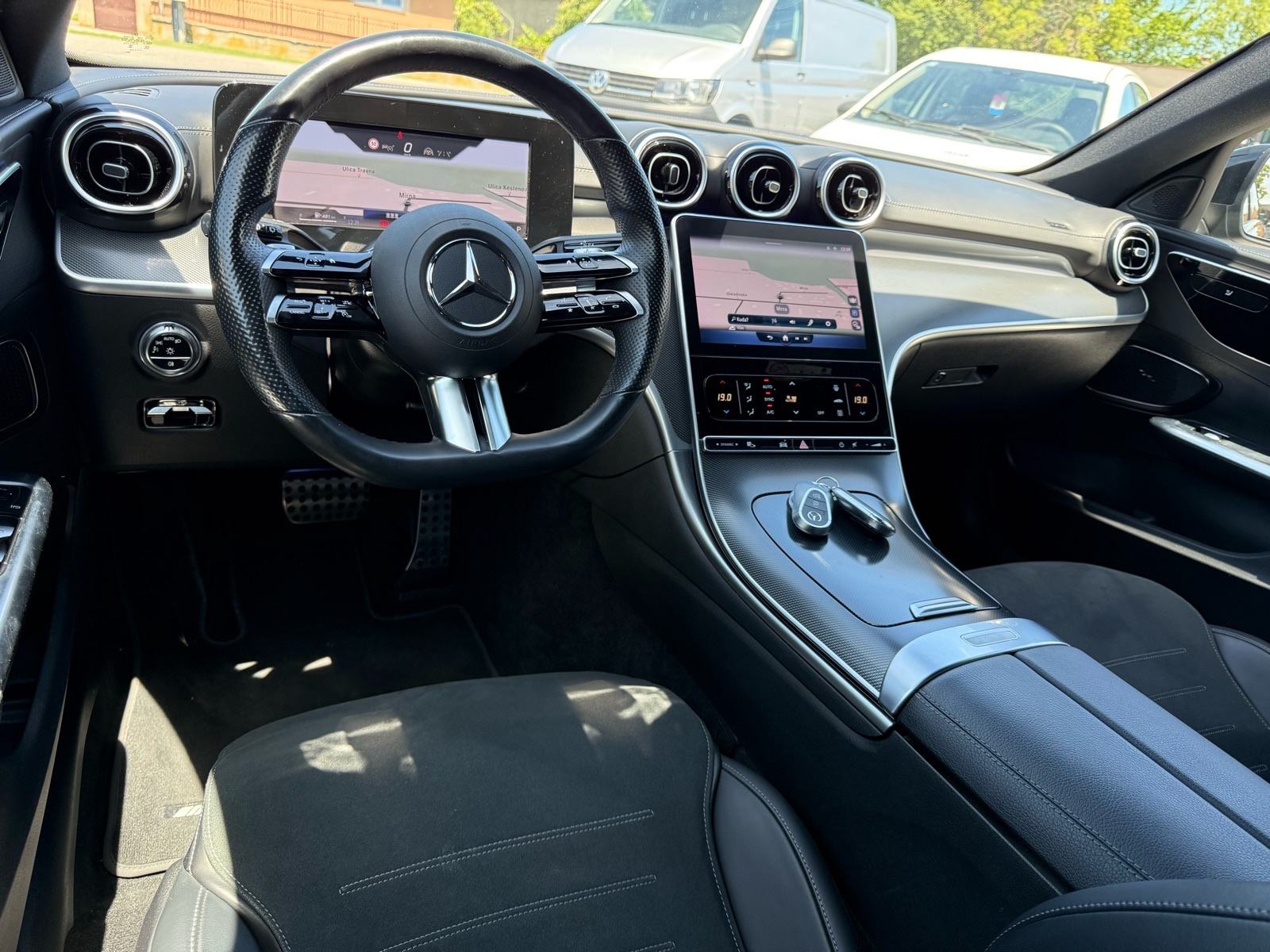 Mercedes-Benz C 220 d – AMG – 2022– 120.000 km – PDV foto 15