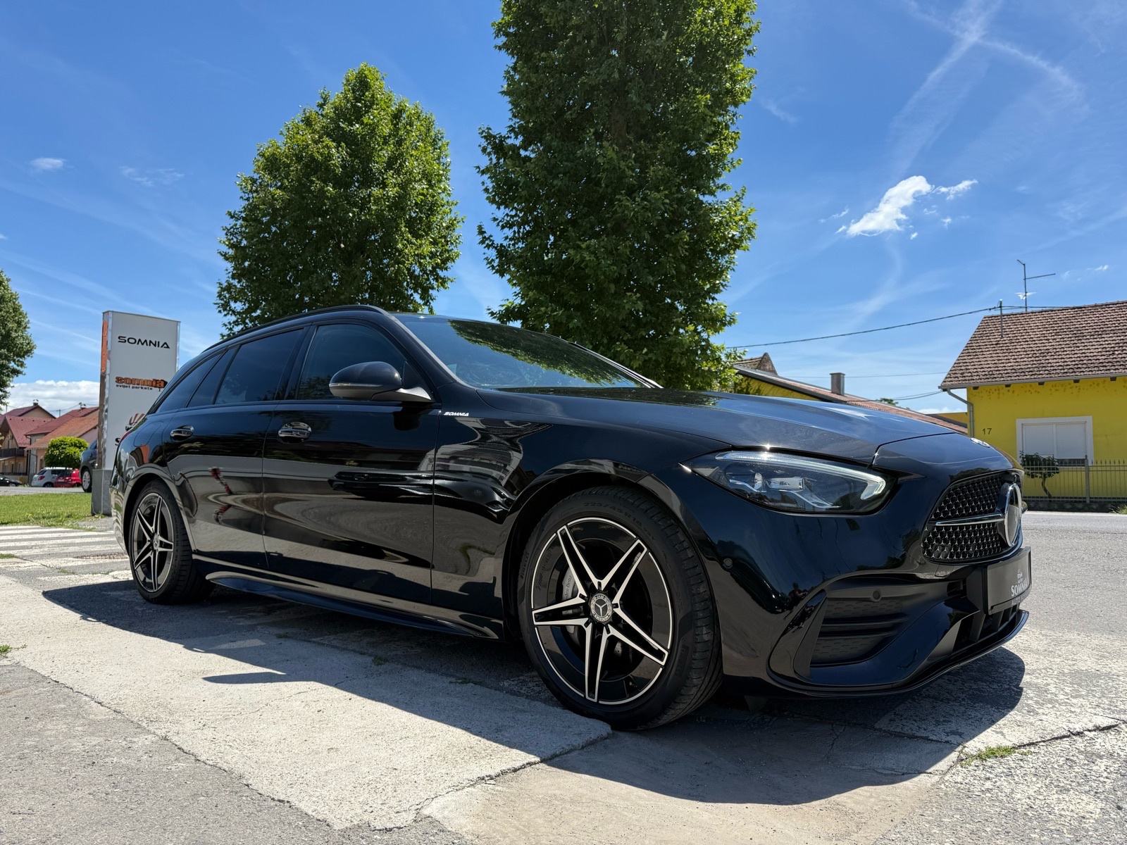 Mercedes-Benz C 220 d – AMG – 2022– 120.000 km – PDV foto 16