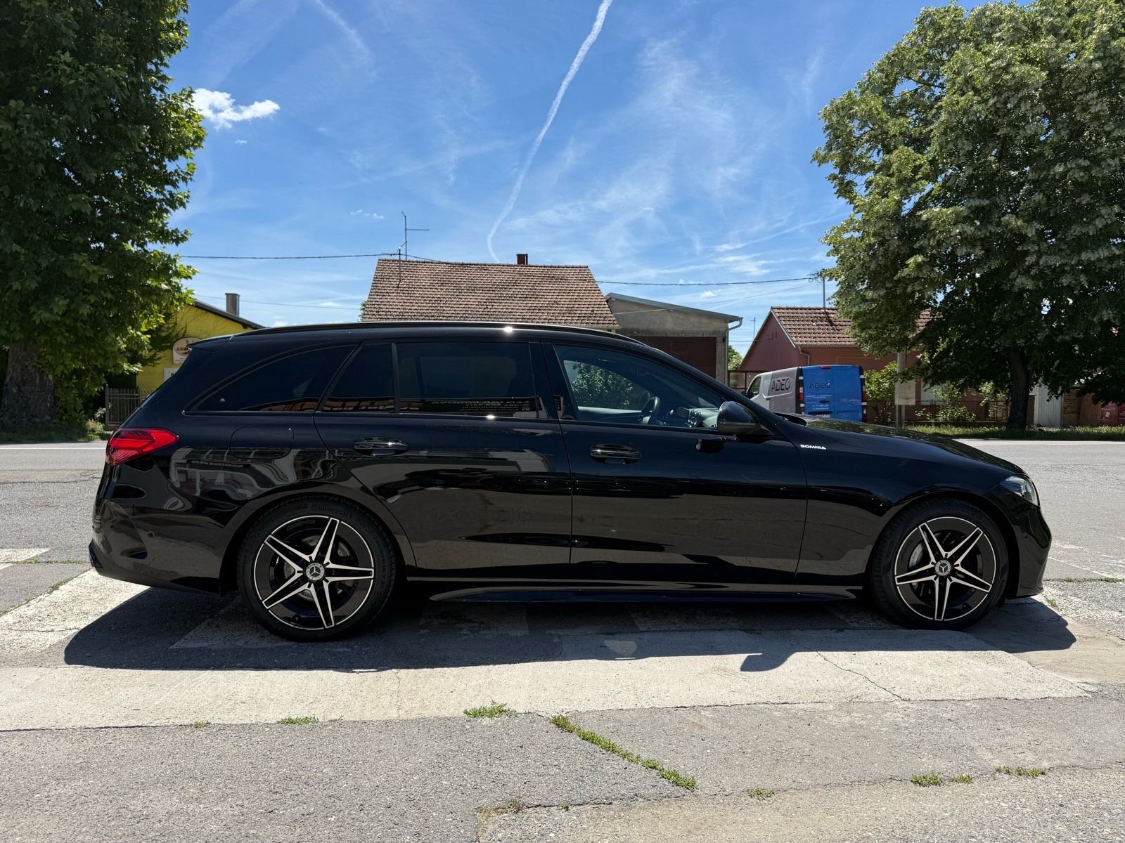 Mercedes-Benz C 220 d – AMG – 2022– 120.000 km – PDV foto 17