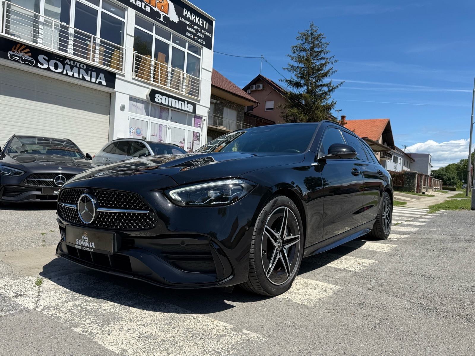 Mercedes-Benz C 220 d – AMG – 2022– 120.000 km – PDV foto 18