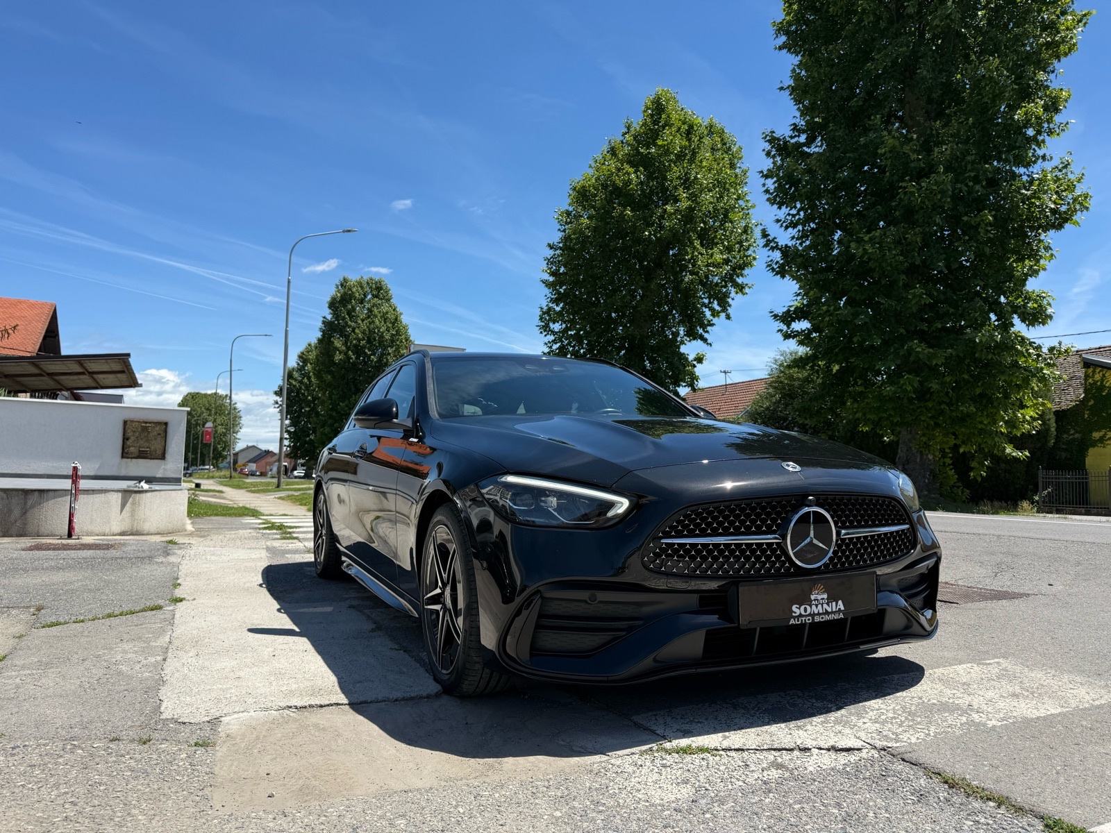 Mercedes-Benz C 220 d – AMG – 2022– 120.000 km – PDV foto 10