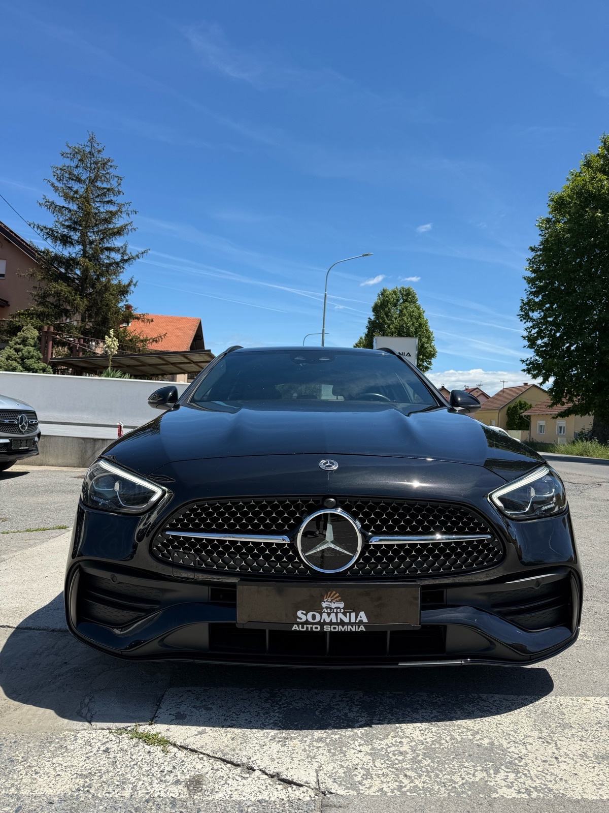 Mercedes-Benz C 220 d – AMG – 2022– 120.000 km – PDV foto 9