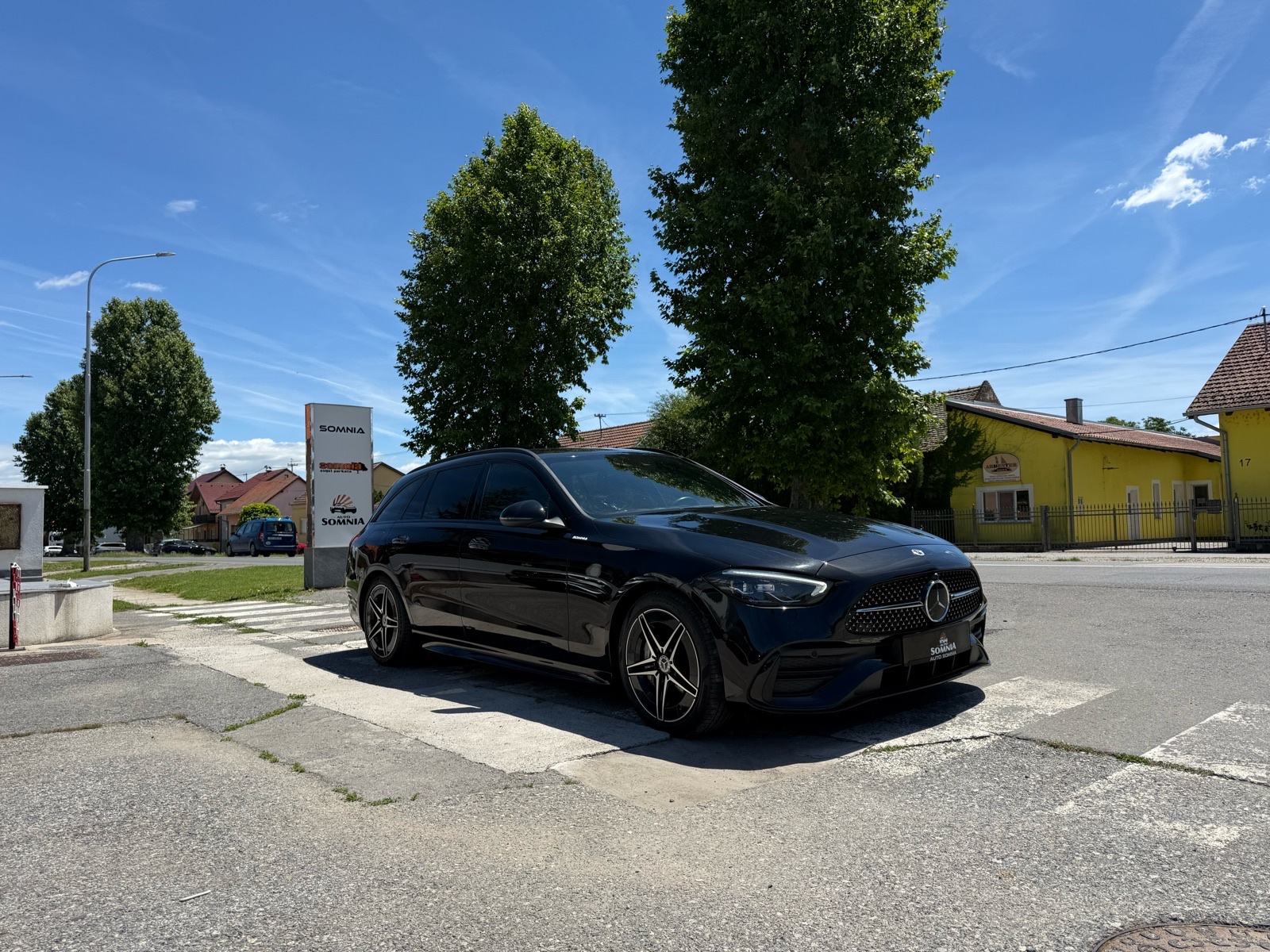 Mercedes-Benz C 220 d – AMG – 2022– 120.000 km – PDV foto 8