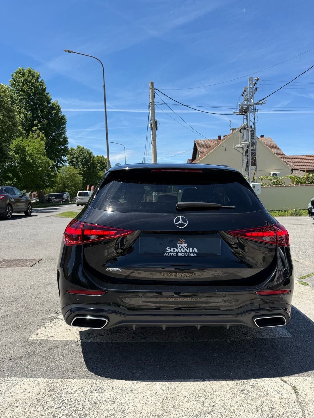 Mercedes-Benz C 220 d – AMG – 2022– 120.000 km – PDV foto 7