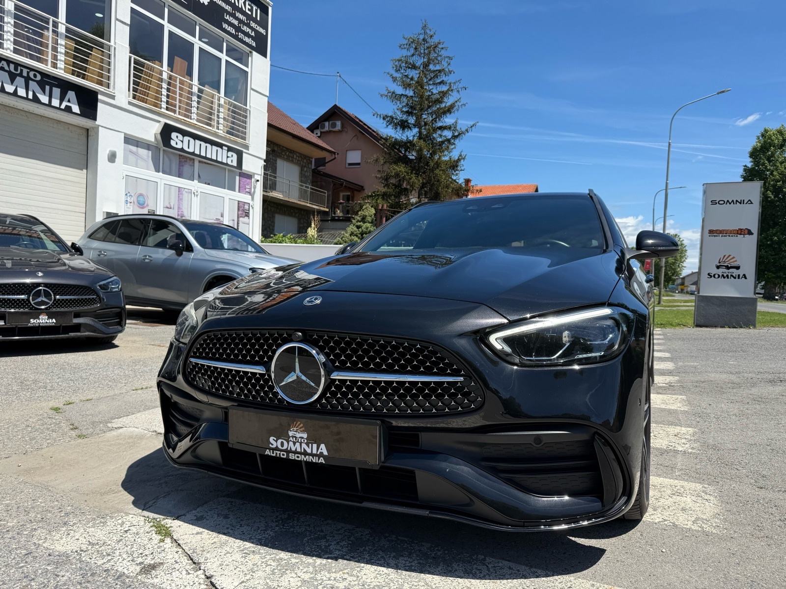 Mercedes-Benz C 220 d – AMG – 2022– 120.000 km – PDV foto 6