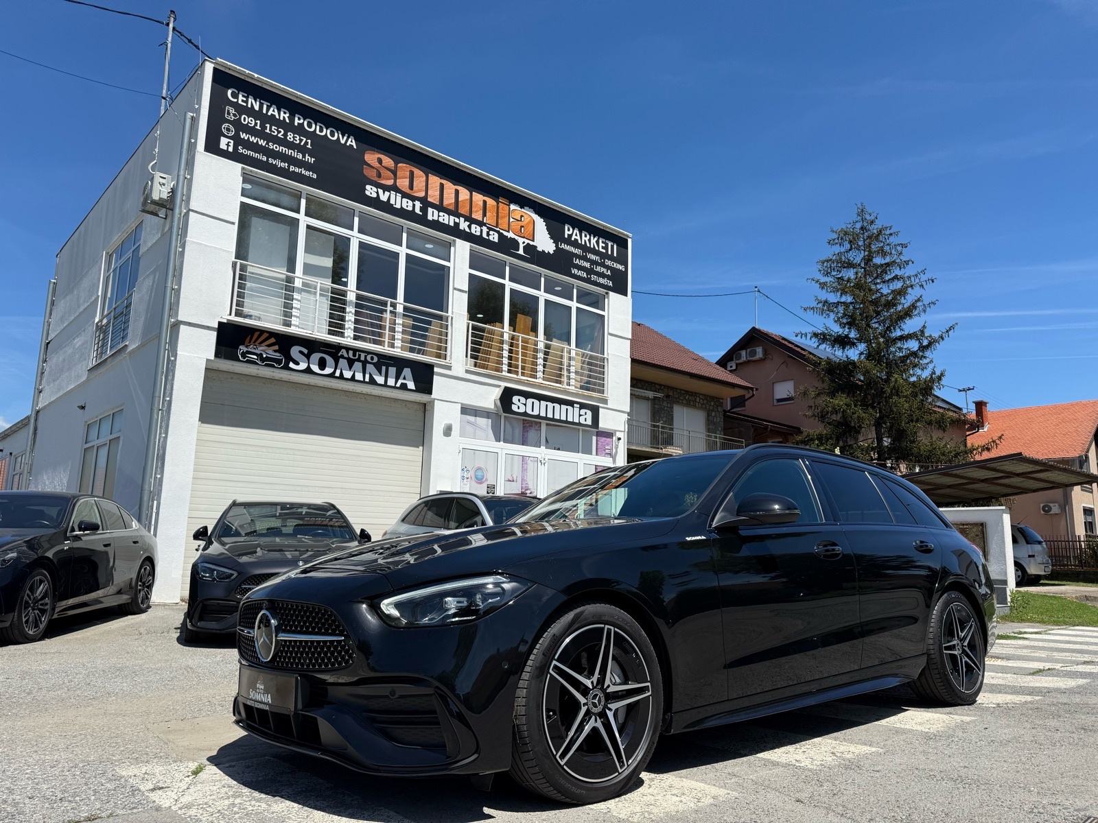 Mercedes-Benz C 220 d – AMG – 2022– 120.000 km – PDV foto 5
