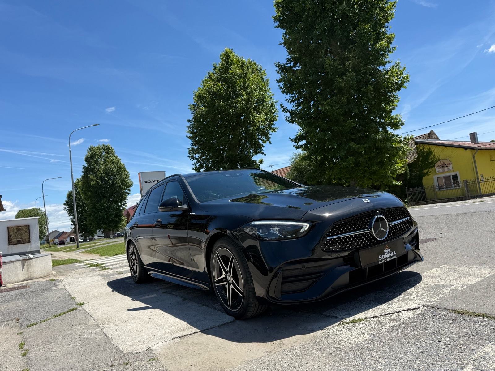 Mercedes-Benz C 220 d – AMG – 2022– 120.000 km – PDV foto 4