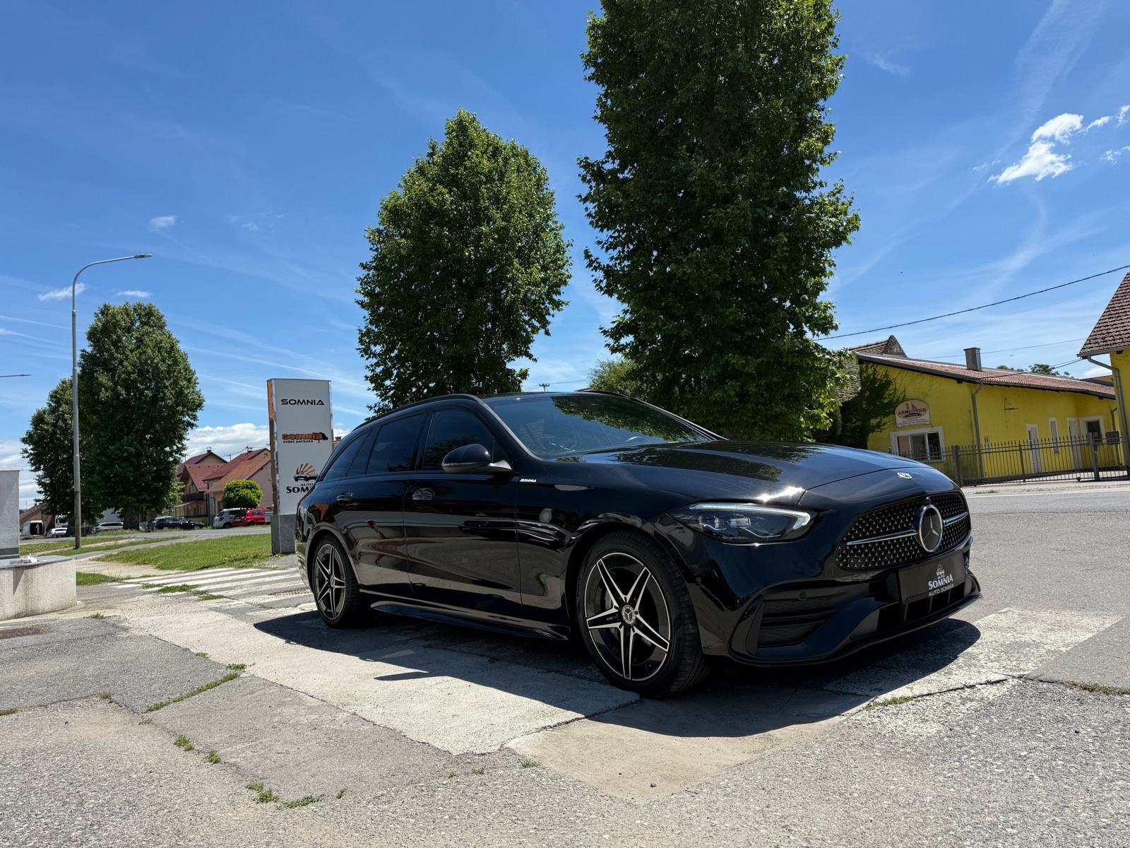 Mercedes-Benz C 220 d – AMG – 2022– 120.000 km – PDV foto 3