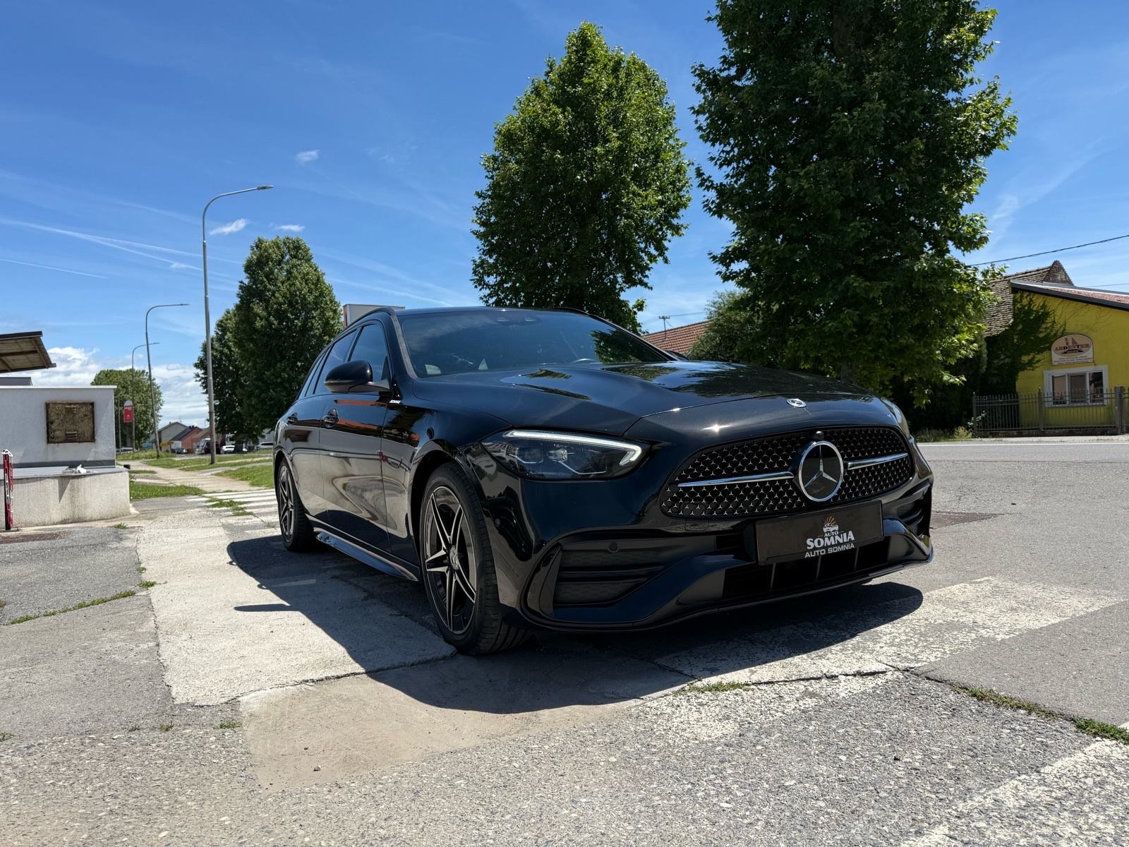 Mercedes-Benz C 220 d – AMG – 2022– 120.000 km – PDV foto 2