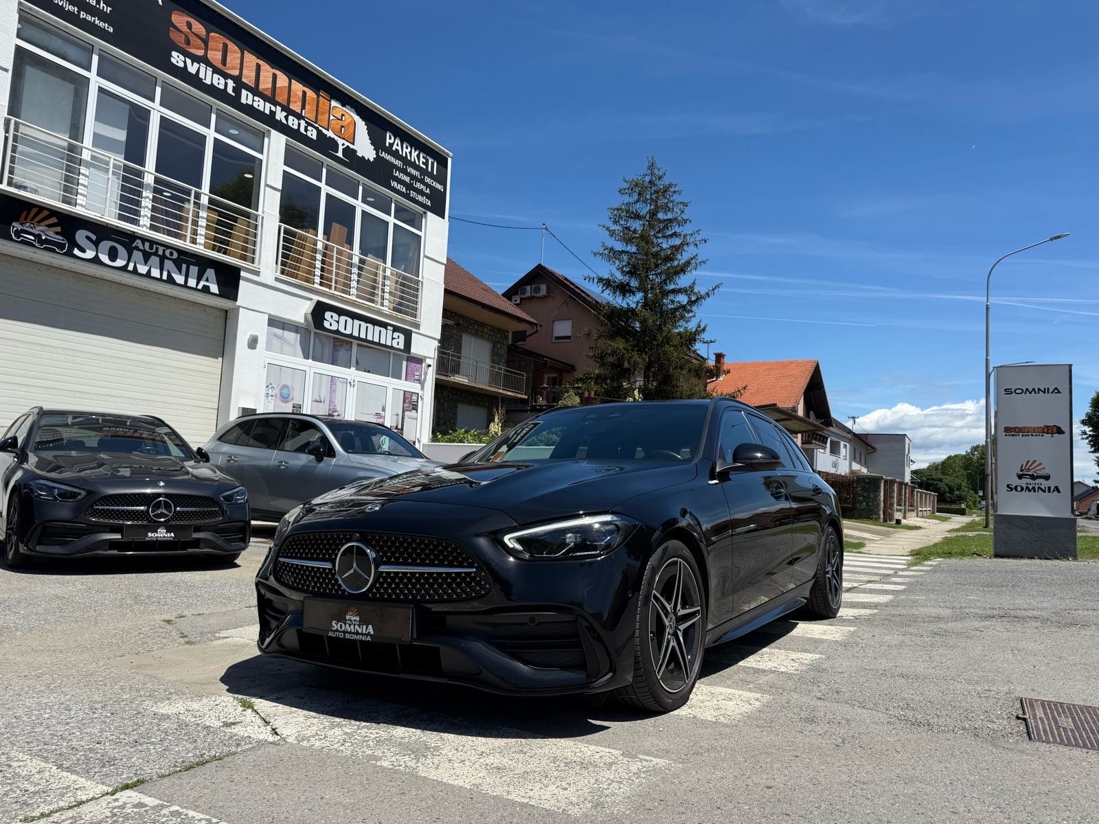 Mercedes-Benz C 220 d – AMG – 2022– 120.000 km – PDV foto 1