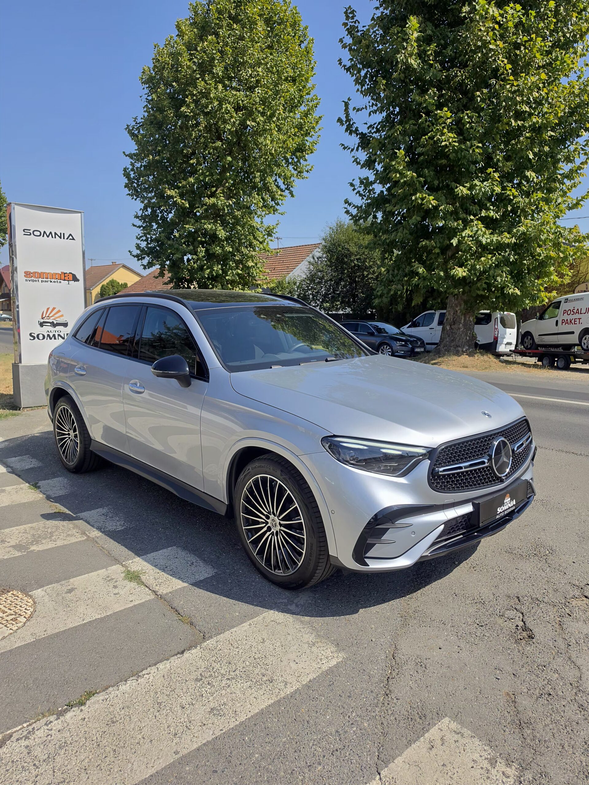 Mercedes – Benz GLC 300 4MATIC – AMG Line – 12.000 km foto 9