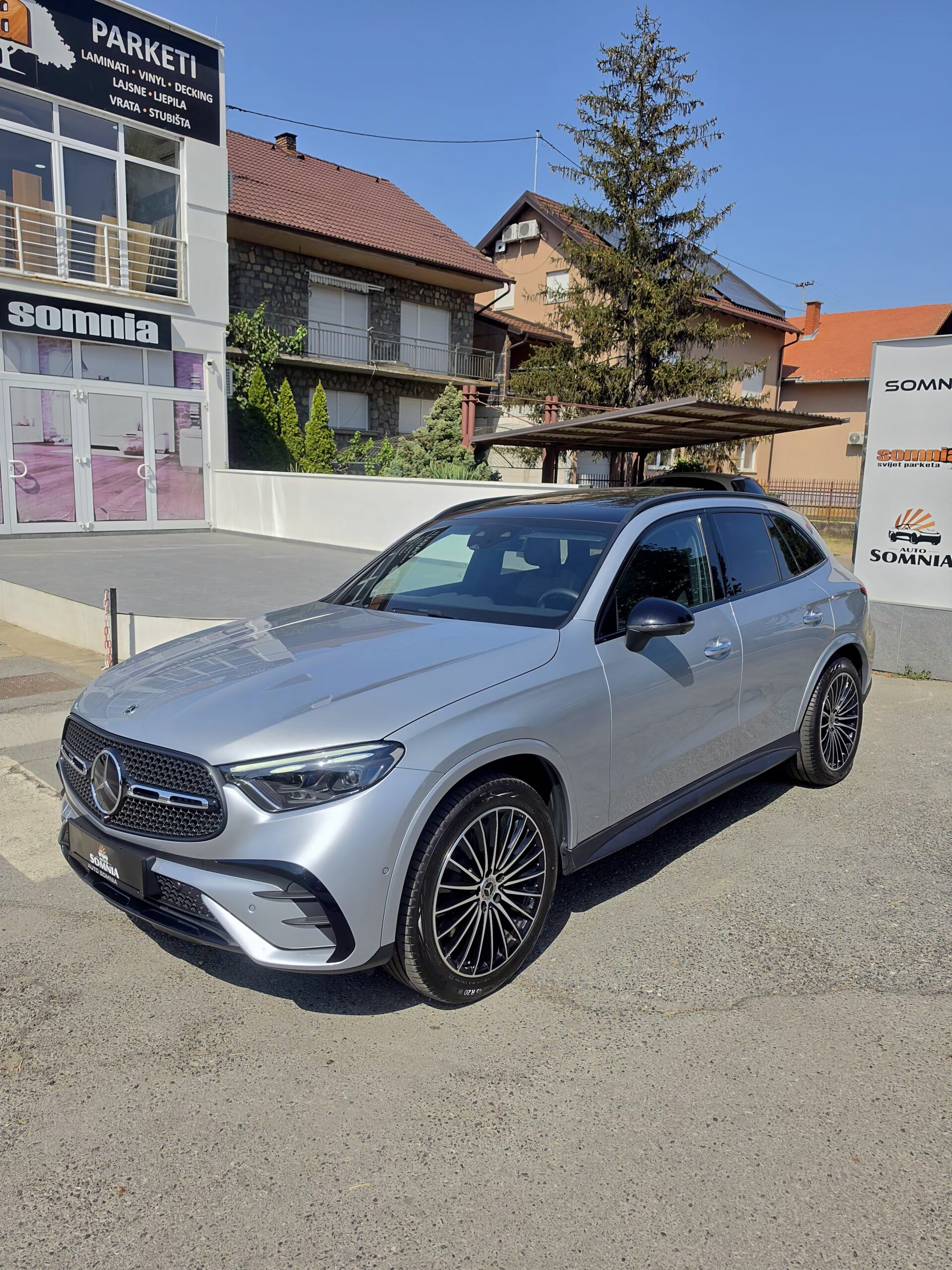 Mercedes – Benz GLC 300 4MATIC – AMG Line – 12.000 km foto 1