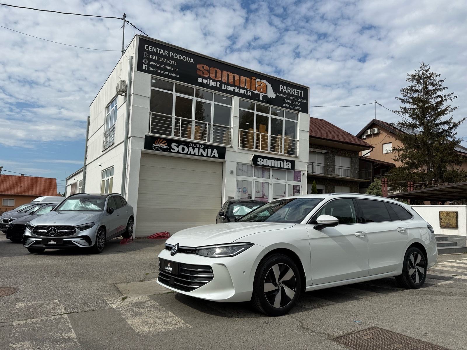 VW Passat B9- DSG – 12/25 – 16000 km – Business – IQ Matrix- reg 07/27 foto 20