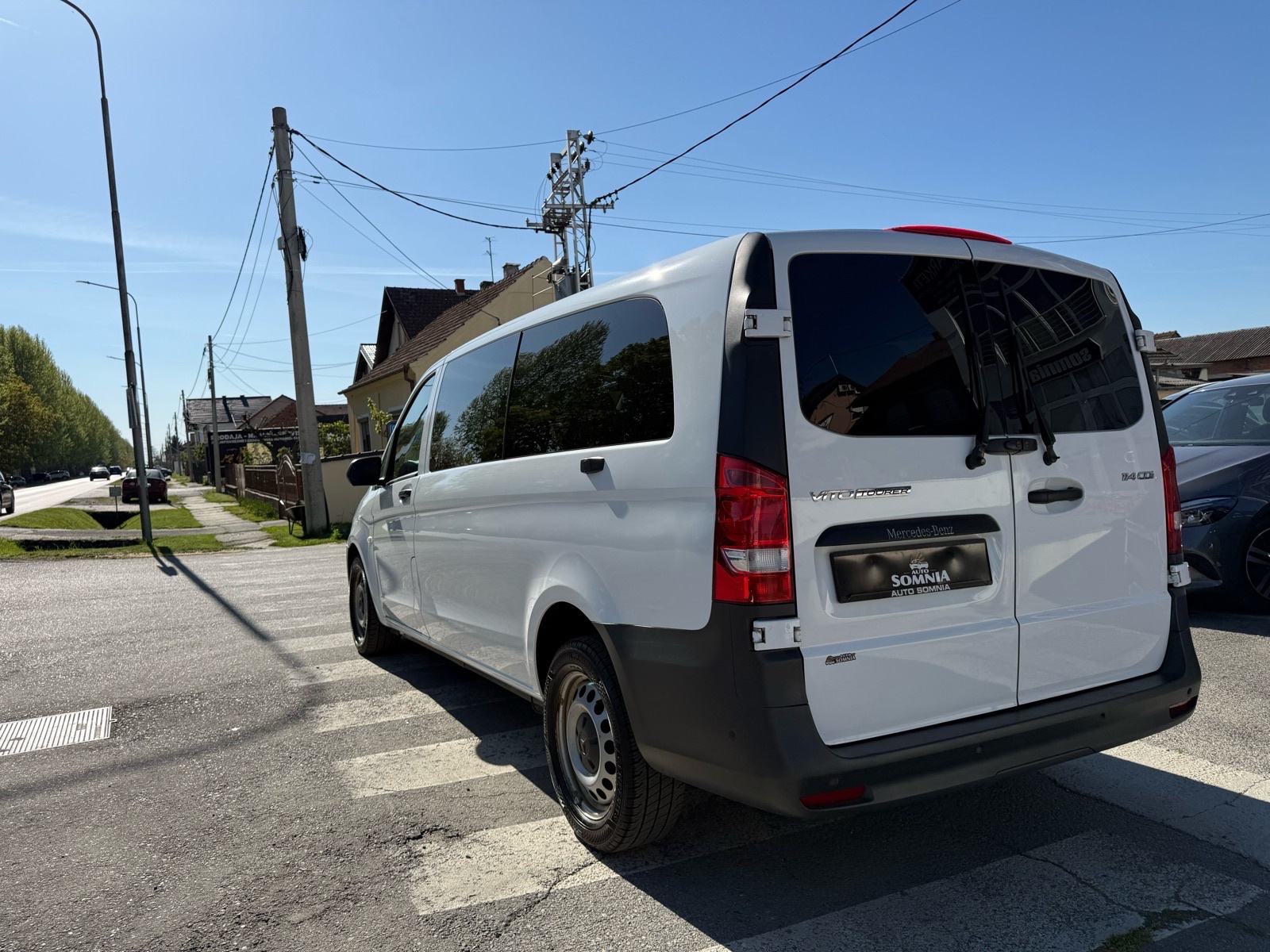 MB Vito Tourer Pro – Automatik – 9 sjed – PDV – g 08/23 – 141 tkm foto 12