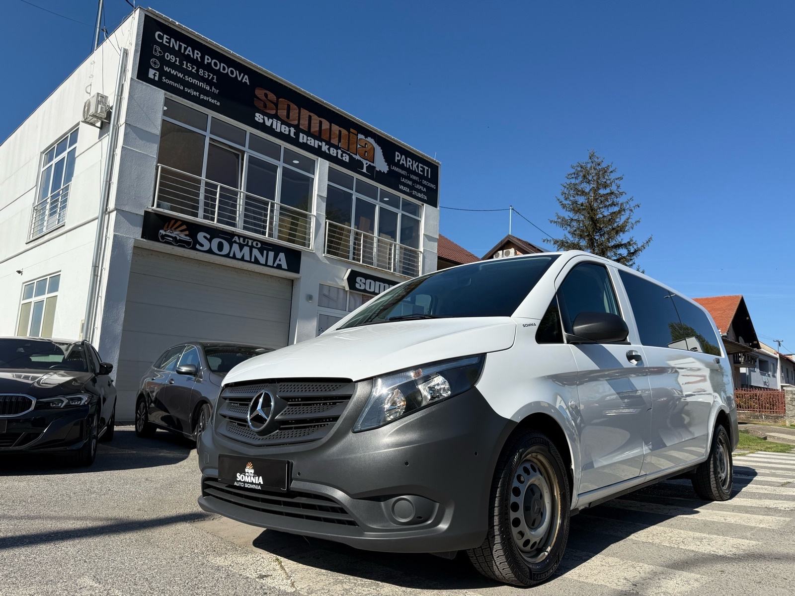 MB Vito Tourer Pro – Automatik – 9 sjed – PDV – g 08/23 – 141 tkm foto 2