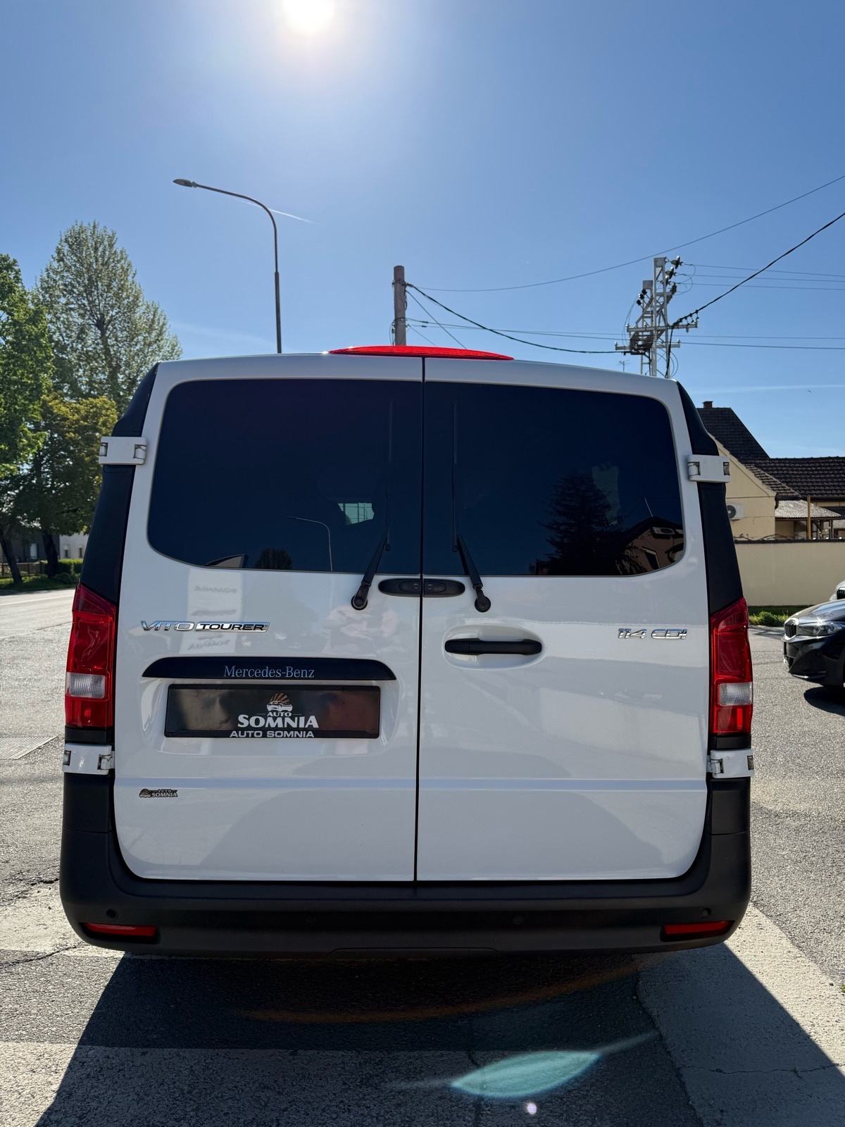 MB Vito Tourer Pro – Automatik – 9 sjed – PDV – g 08/23 – 141 tkm foto 11