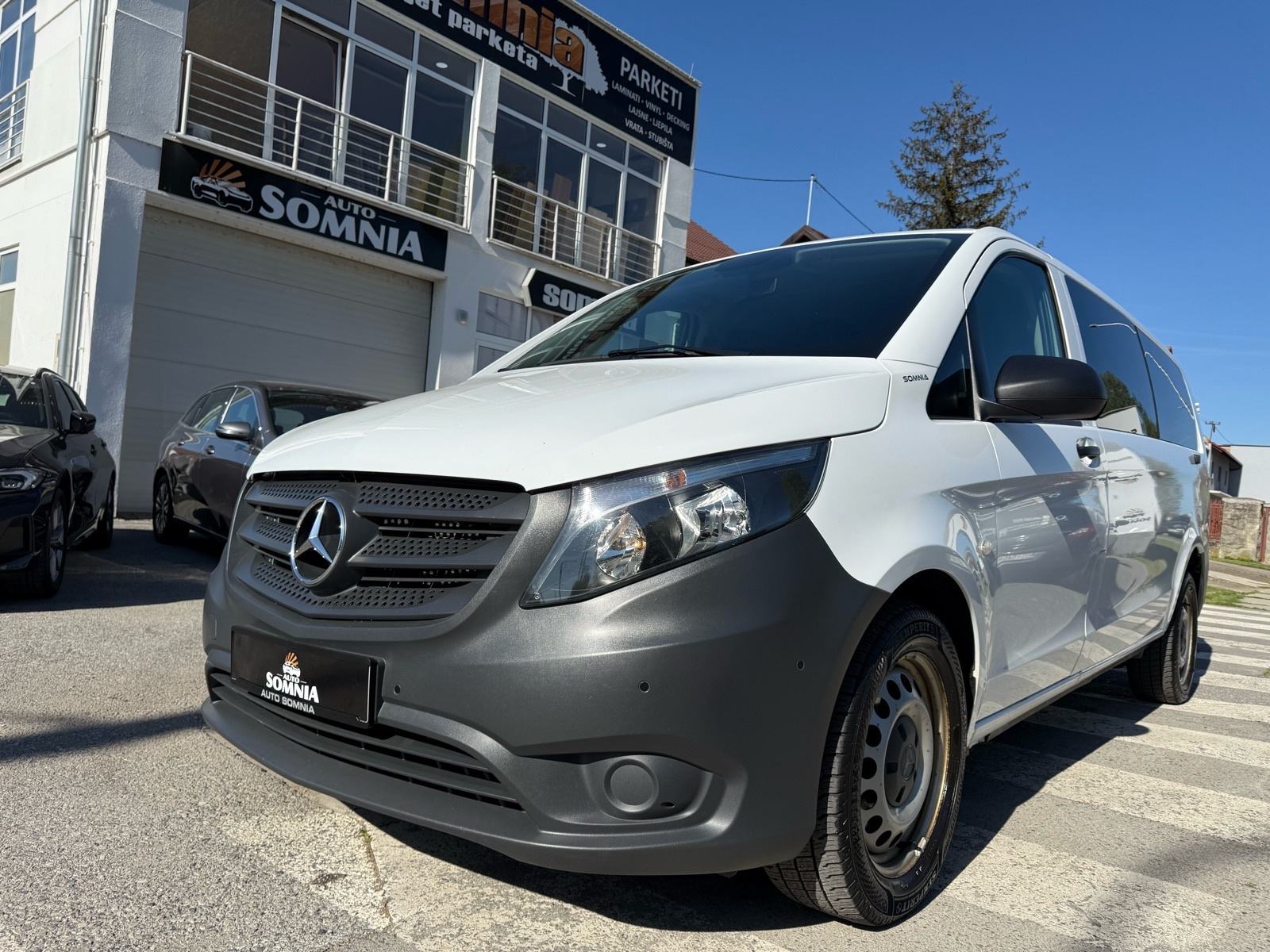 MB Vito Tourer Pro – Automatik – 9 sjed – PDV – g 08/23 – 141 tkm foto 20