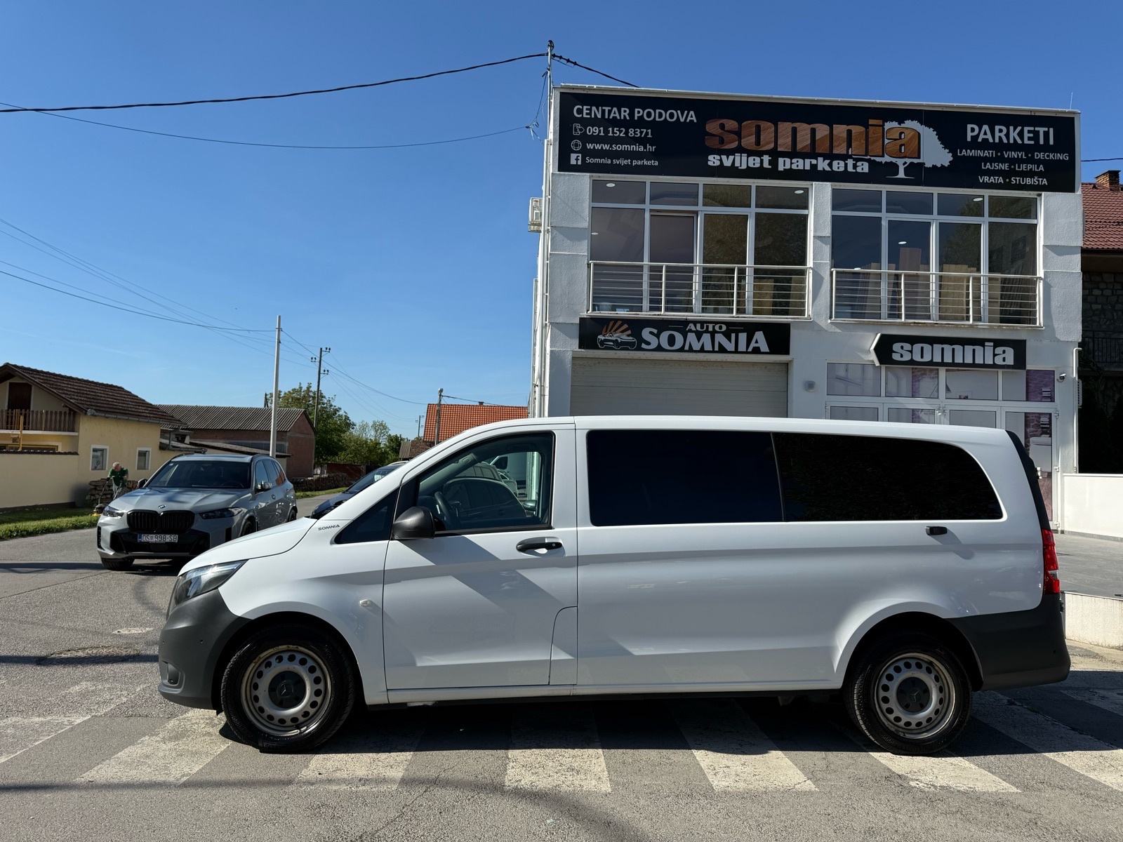 MB Vito Tourer Pro – Automatik – 9 sjed – PDV – g 08/23 – 141 tkm foto 13