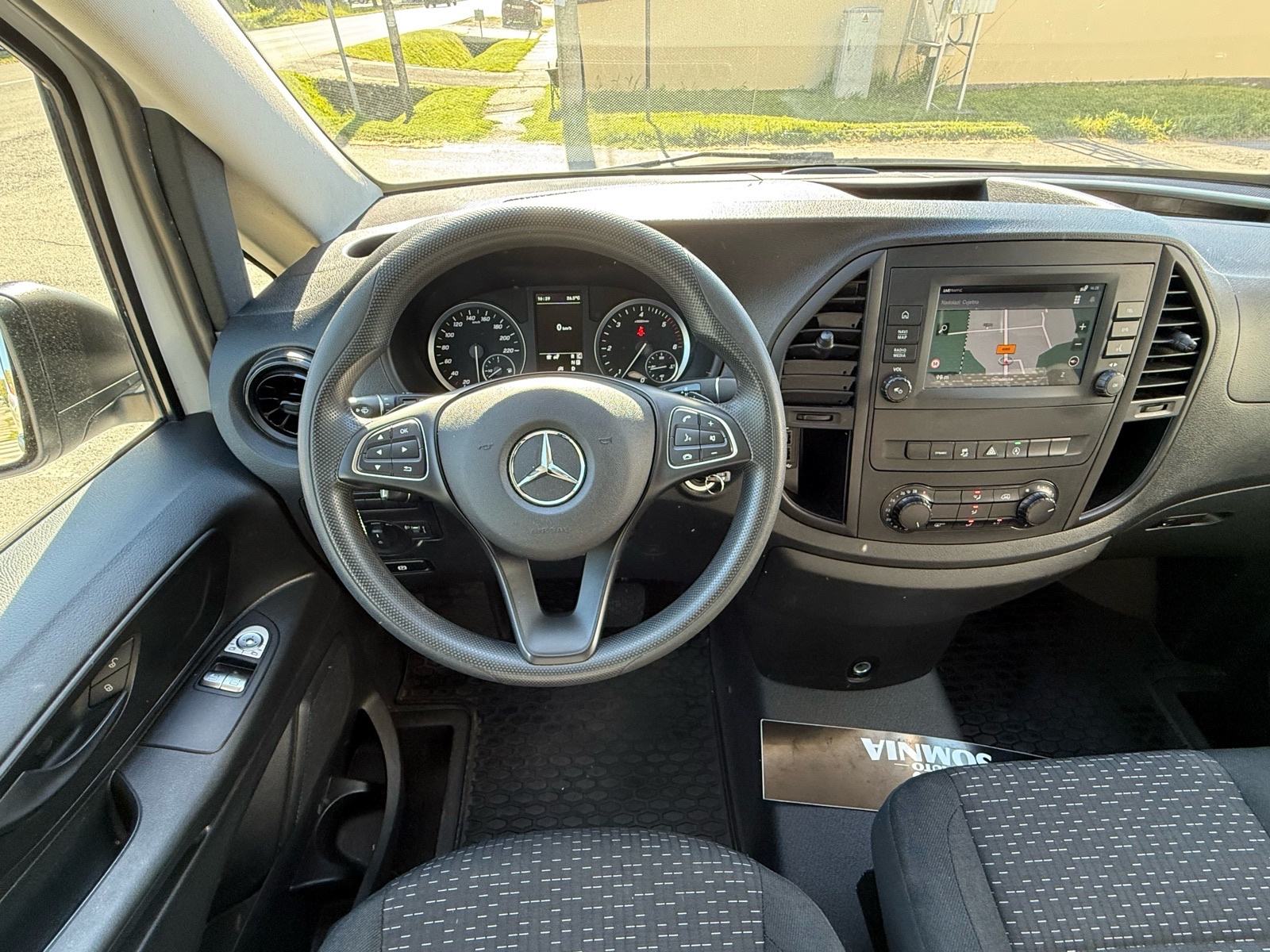 MB Vito Tourer Pro – Automatik – 9 sjed – PDV – g 08/23 – 141 tkm foto 18