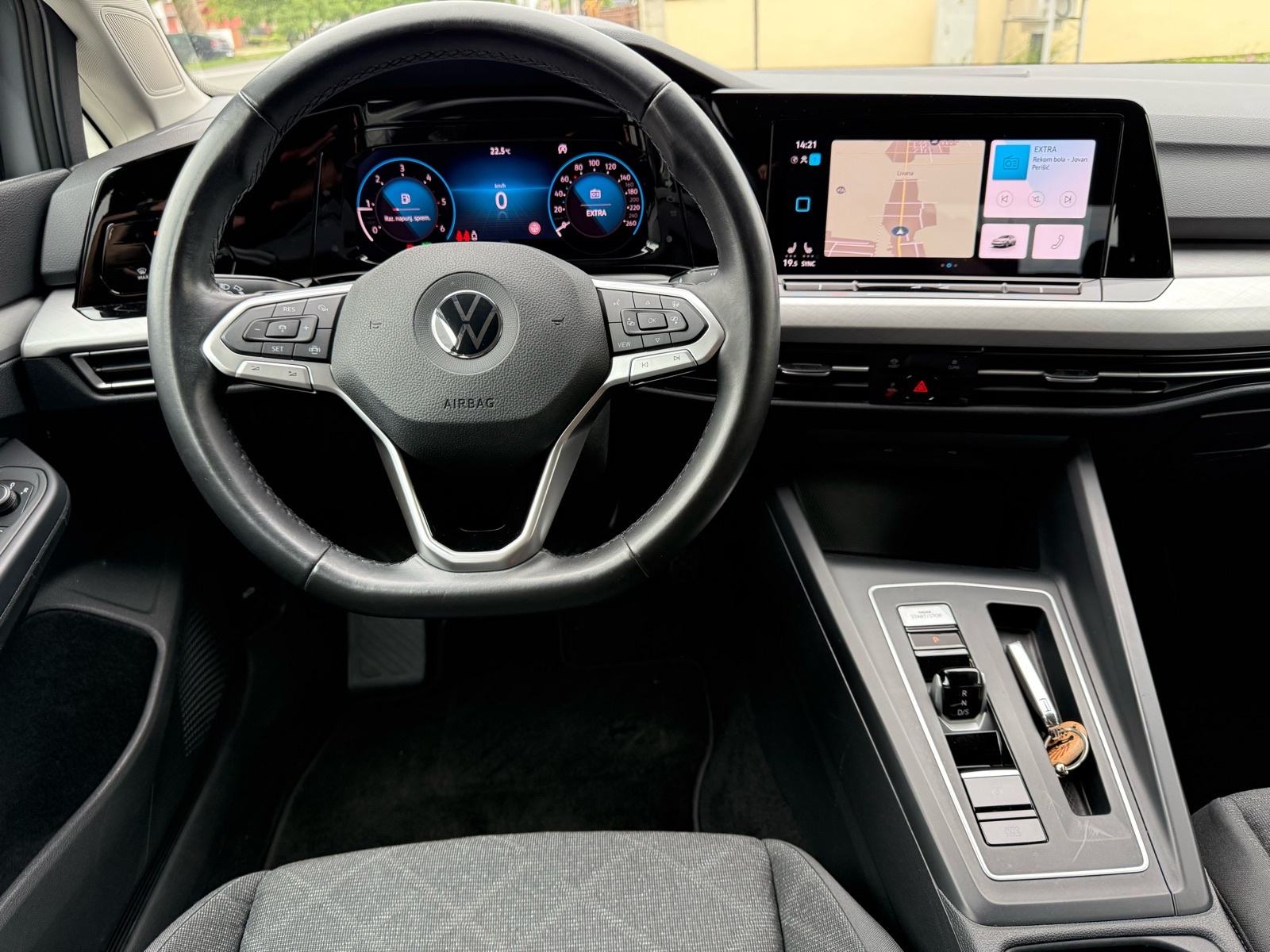 VW Golf 8 2.0 TDI – DSG – GOD 2020 – LED – Servisna – 141 tkm foto 12
