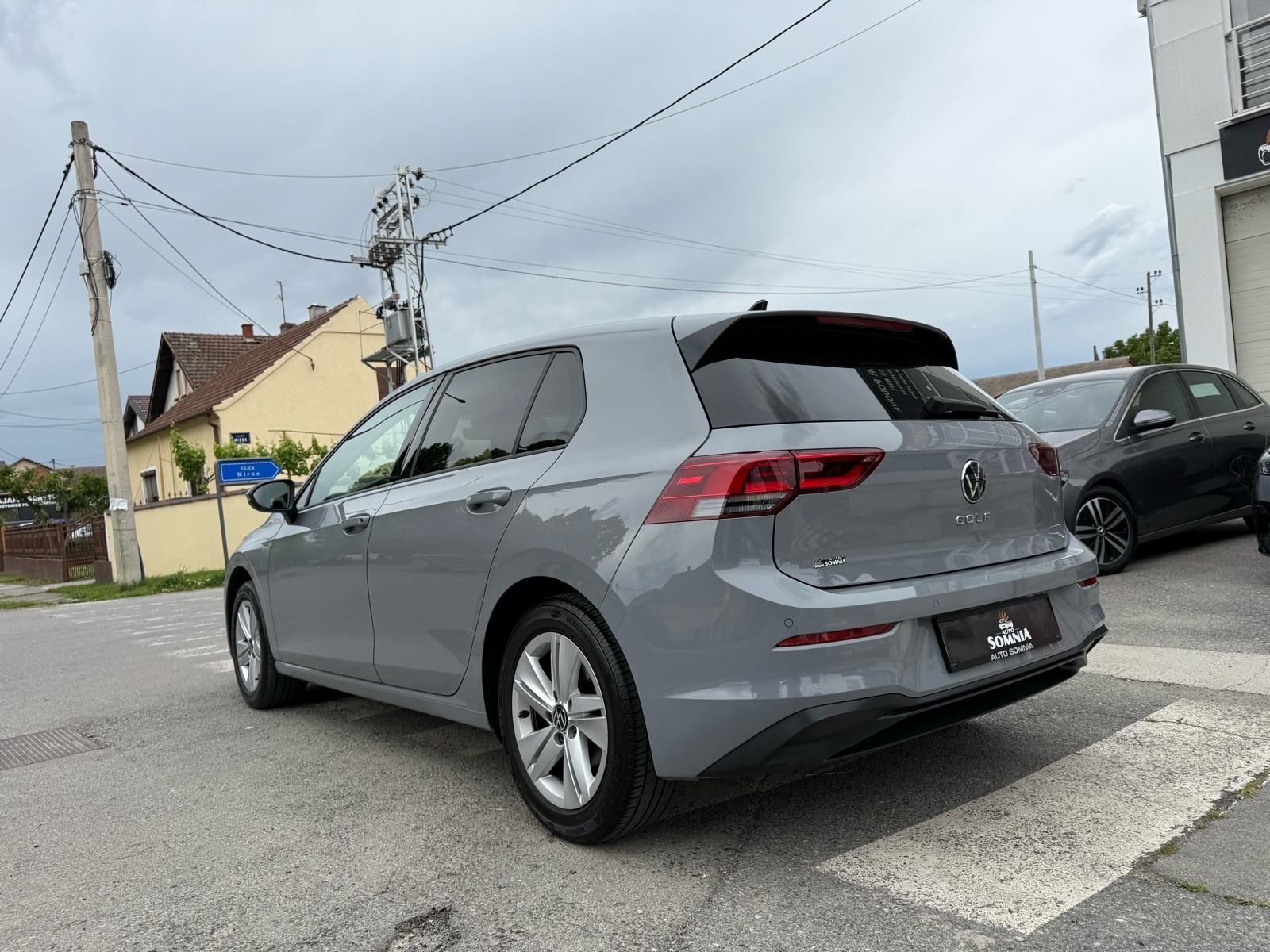 VW Golf 8 2.0 TDI – DSG – GOD 2020 – LED – Servisna – 141 tkm foto 8