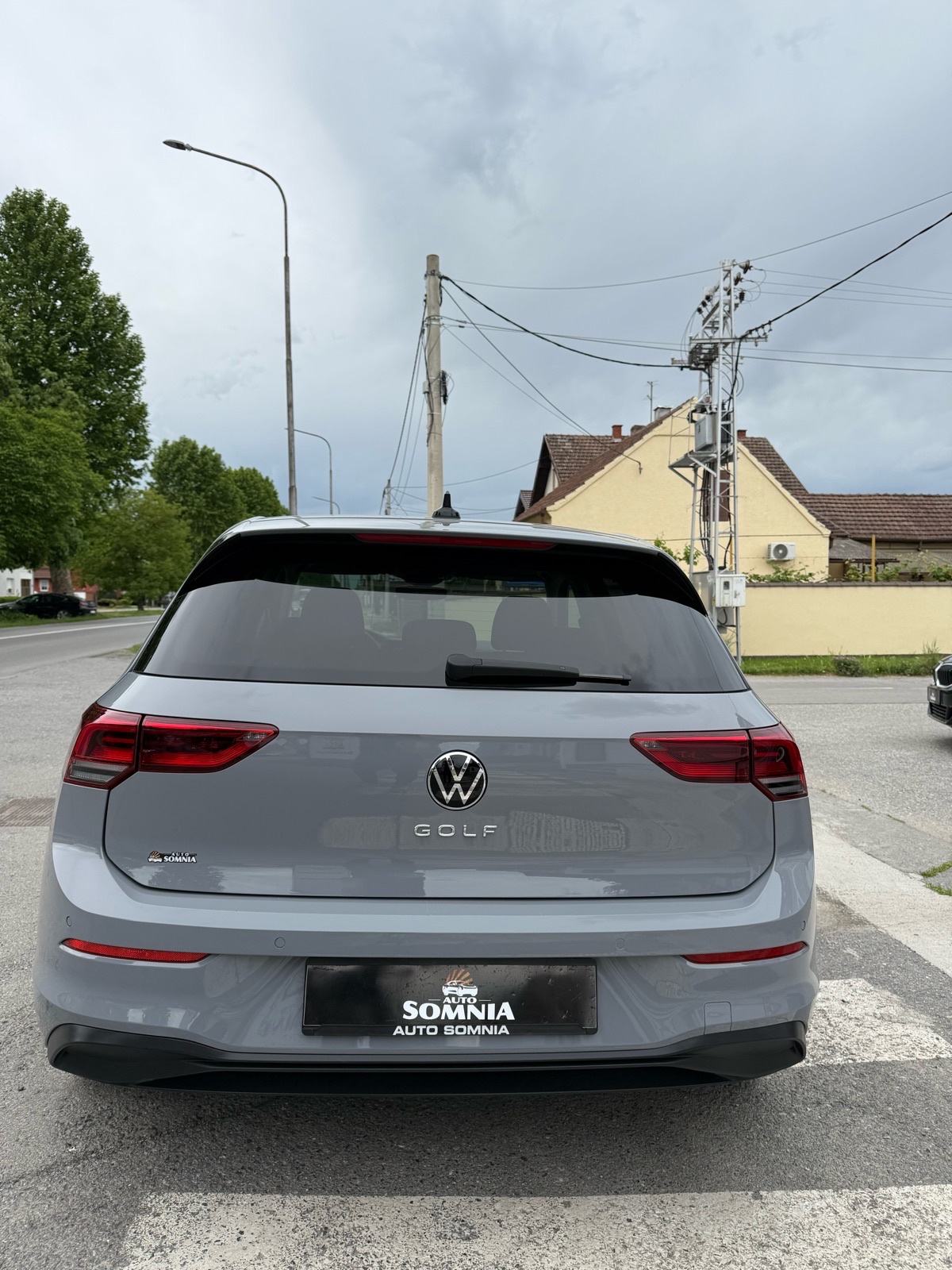 VW Golf 8 2.0 TDI – DSG – GOD 2020 – LED – Servisna – 141 tkm foto 9