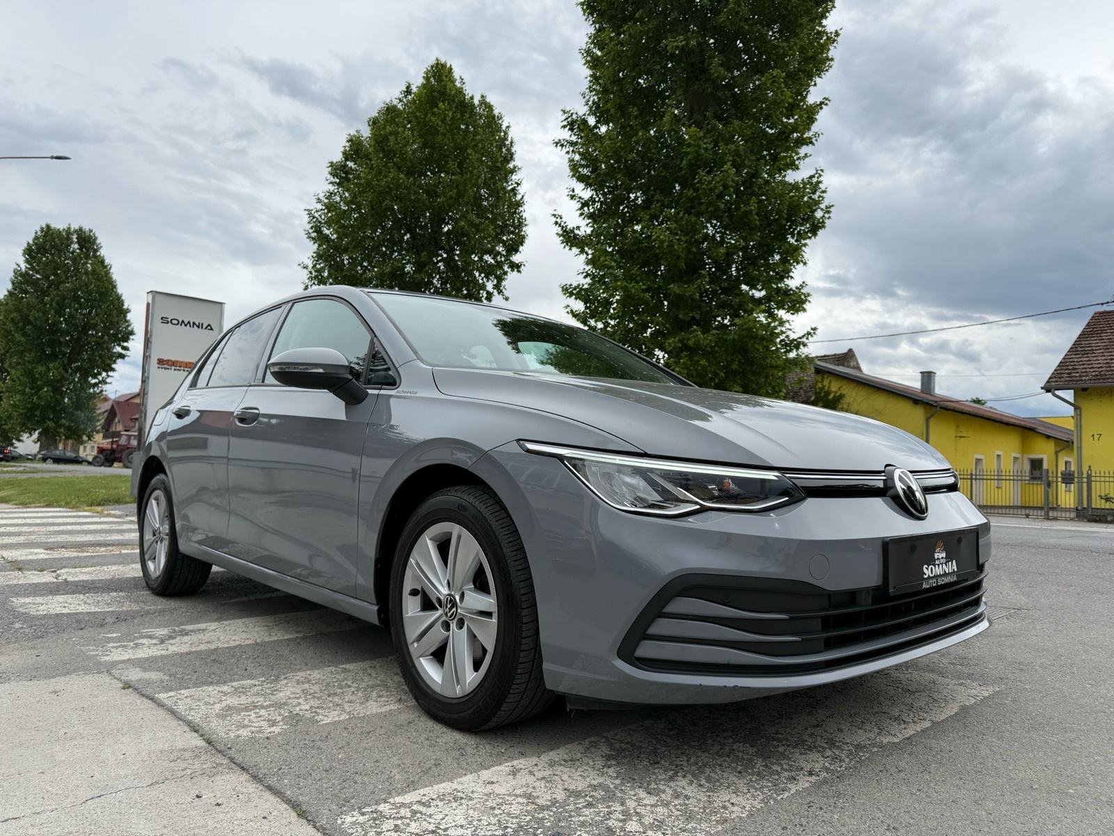 VW Golf 8 2.0 TDI – DSG – GOD 2020 – LED – Servisna – 141 tkm foto 18
