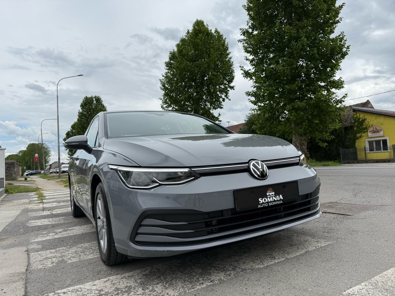 VW Golf 8 2.0 TDI – DSG – GOD 2020 – LED – Servisna – 141 tkm foto 15