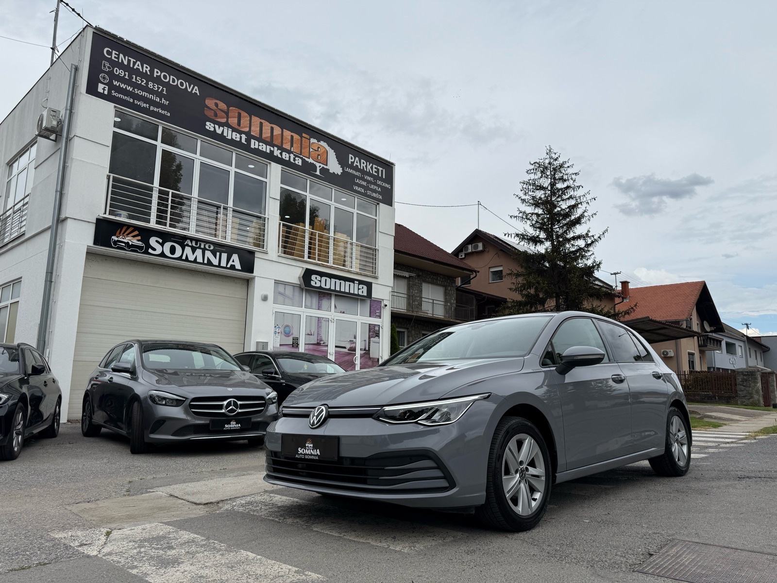VW Golf 8 2.0 TDI – DSG – GOD 2020 – LED – Servisna – 141 tkm foto 14